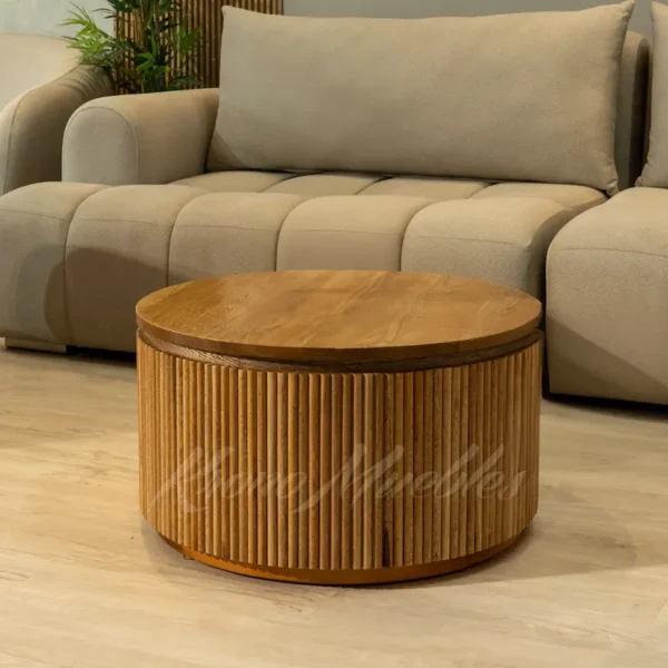 Mesa de centro Santorini Color Madera