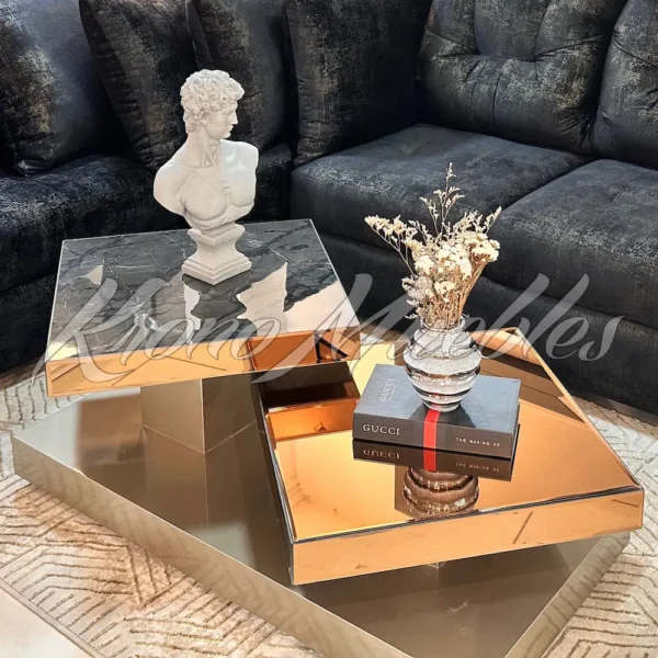 Mesa de centro Versalles Giratoria