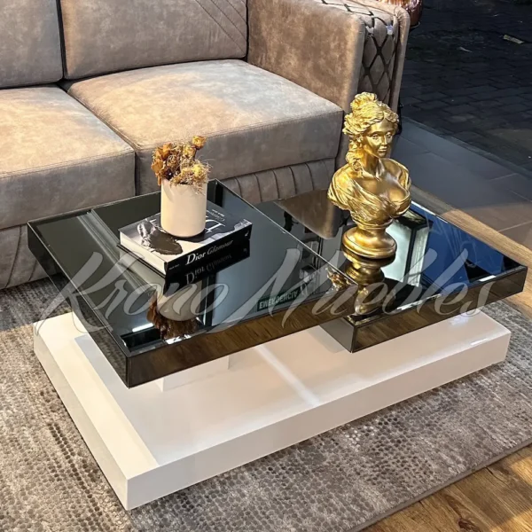 Mesa de centro Versalles Giratoria