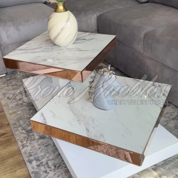 Mesa de centro Versalles Giratoria