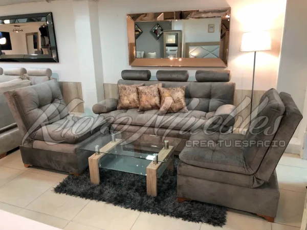 Sala Berlín Modular (sofacama)