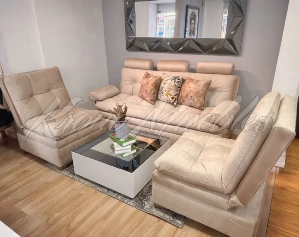 Sala Berlín Modular (sofacama)